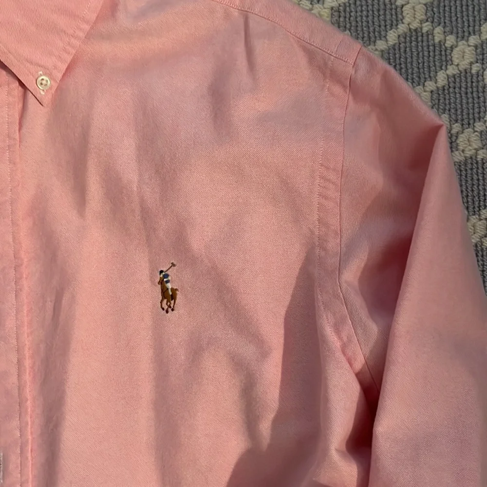 Pink Ralph Lauren button down - Picture 3 of 7